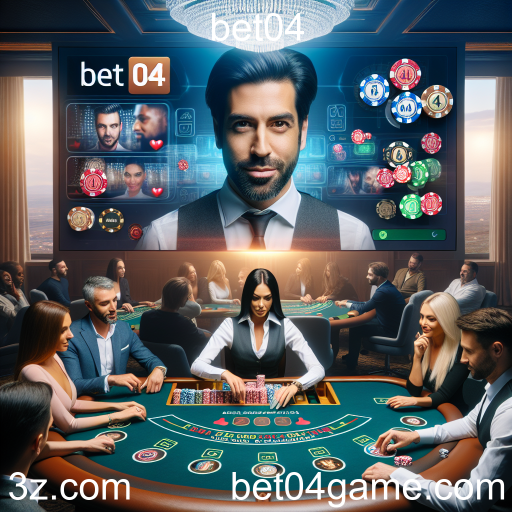 A Emoção dos Jogos Ao Vivo no Bet04