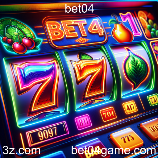 A Emoção dos Caça-Níqueis no Bet04